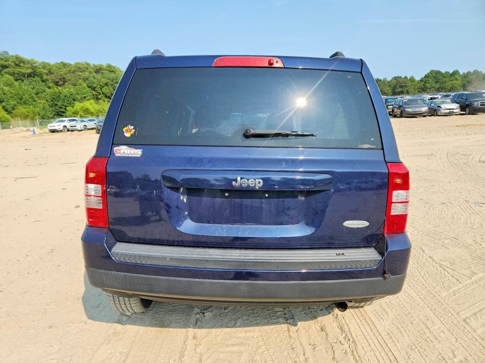 Aukcja sprzedaży 2014 Jeep Patriot, vin: 1C4NJPFB9ED650319, numer aukcji: 64625136