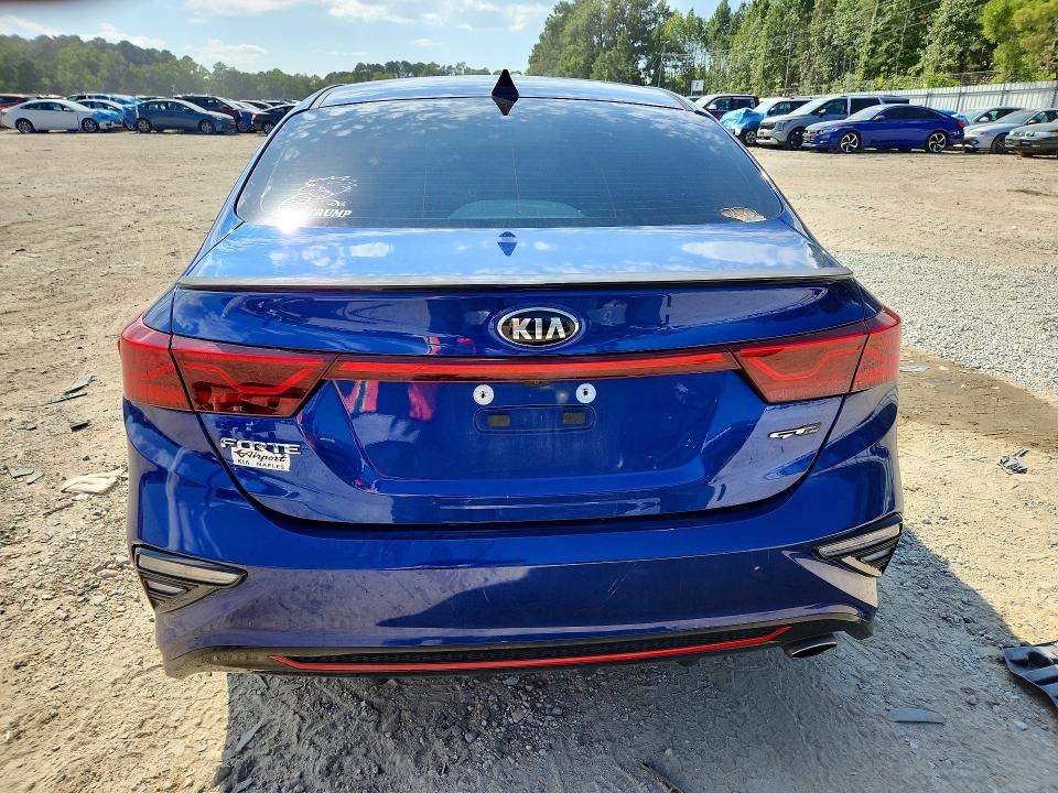 Продажа на аукционе авто 2020 Kia Forte, vin: 3KPF34AD1LE160233, номер лота: 66372506