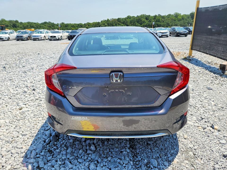 2020 Honda Civic მანქანა იყიდება აუქციონზე, vin: 19XFC2F63LE017606, აუქციონის ნომერი: 64742086
