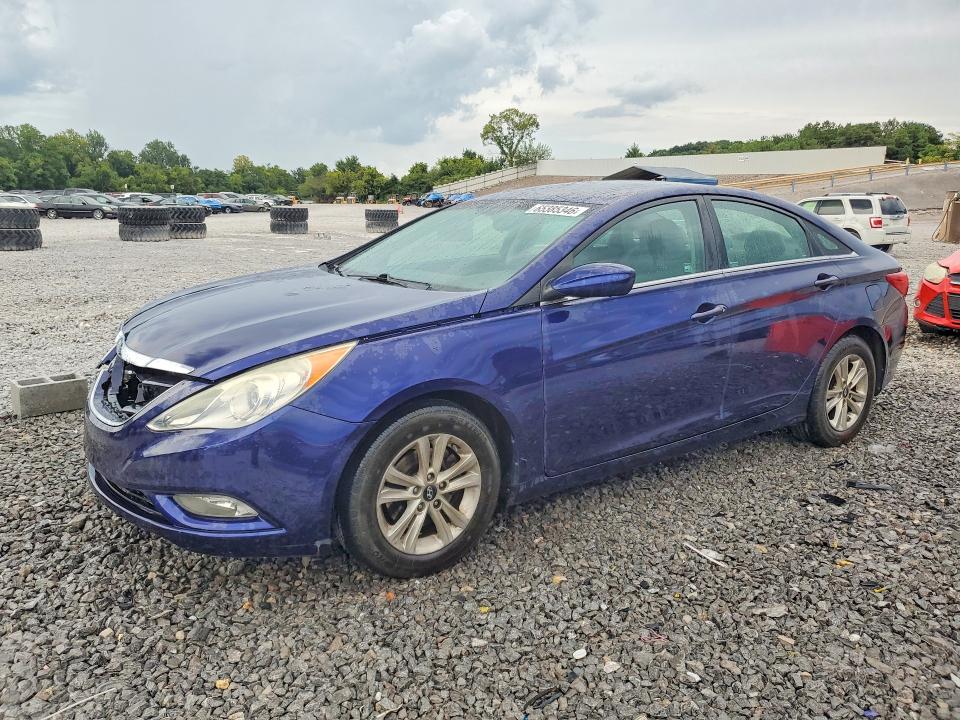 2013 Hyundai Sonata მანქანა იყიდება აუქციონზე, vin: 5NPEB4AC2DH745552, აუქციონის ნომერი: 65385346