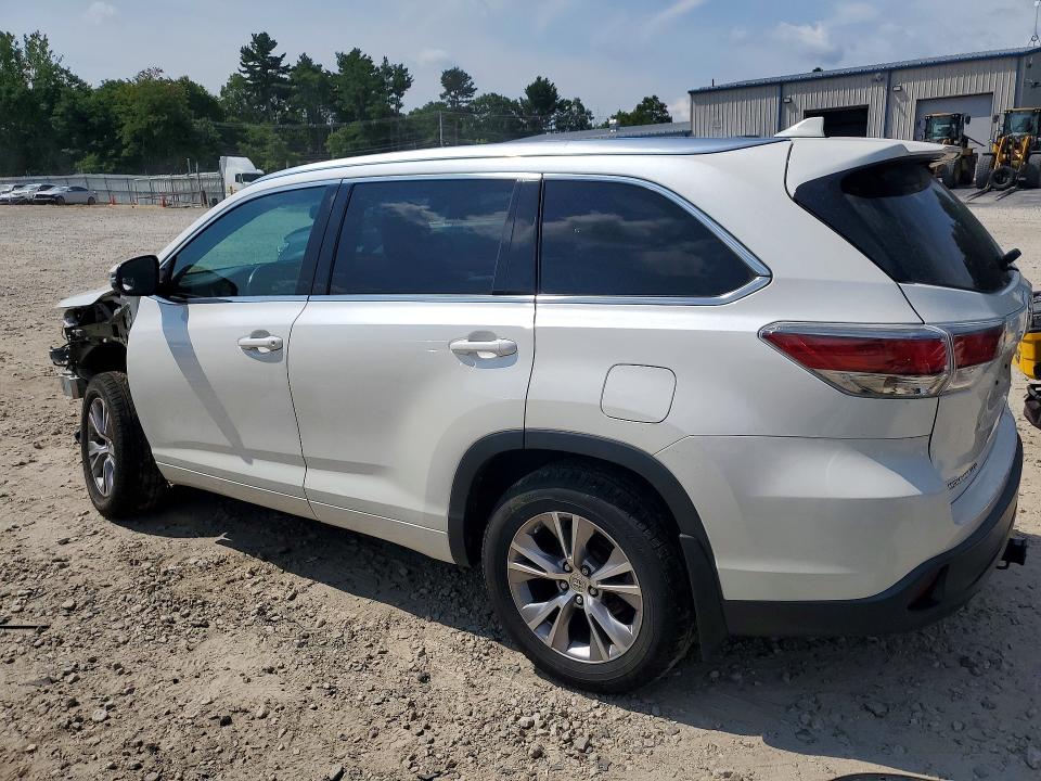 Продаж на аукціоні авто 2015 Toyota Highlander, vin: 5TDJKRFH6FS123971, номер лоту: 63546696
