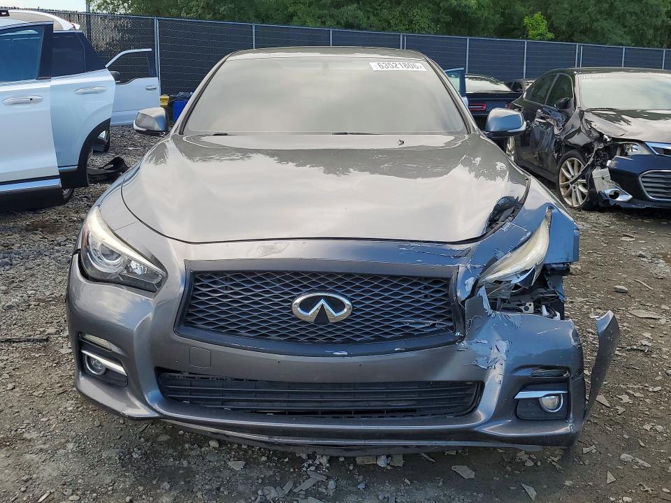 2015 Infiniti Q50 მანქანა იყიდება აუქციონზე, vin: JN1BV7AR6FM398965, აუქციონის ნომერი: 63521806