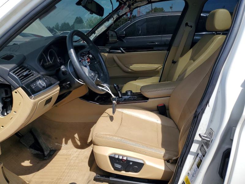 2015 Bmw X3 მანქანა იყიდება აუქციონზე, vin: 5UXWX7C55F0K32624, აუქციონის ნომერი: 64651076