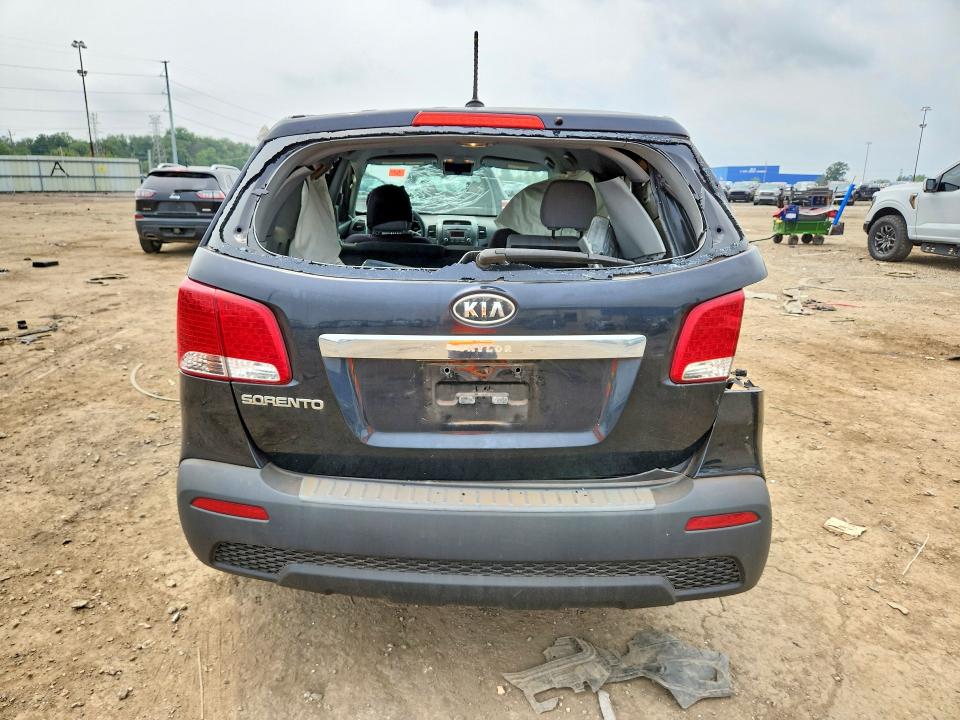 64901356 :رقم المزاد ، 5XYKT3A12DG376840 vin ، 2013 Kia Sorento مزاد بيع