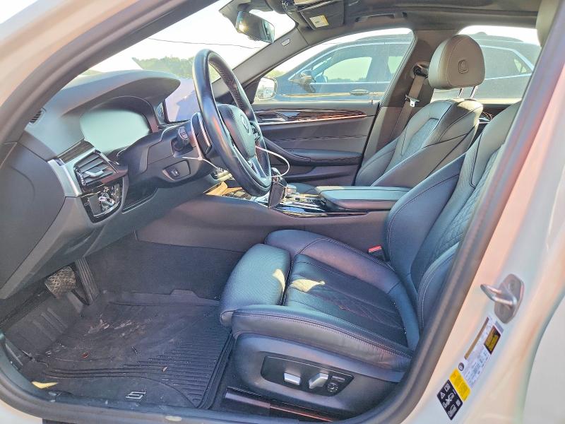 62836946 :رقم المزاد ، WBA13BJ04MWW99171 vin ، 2021 Bmw 530 مزاد بيع