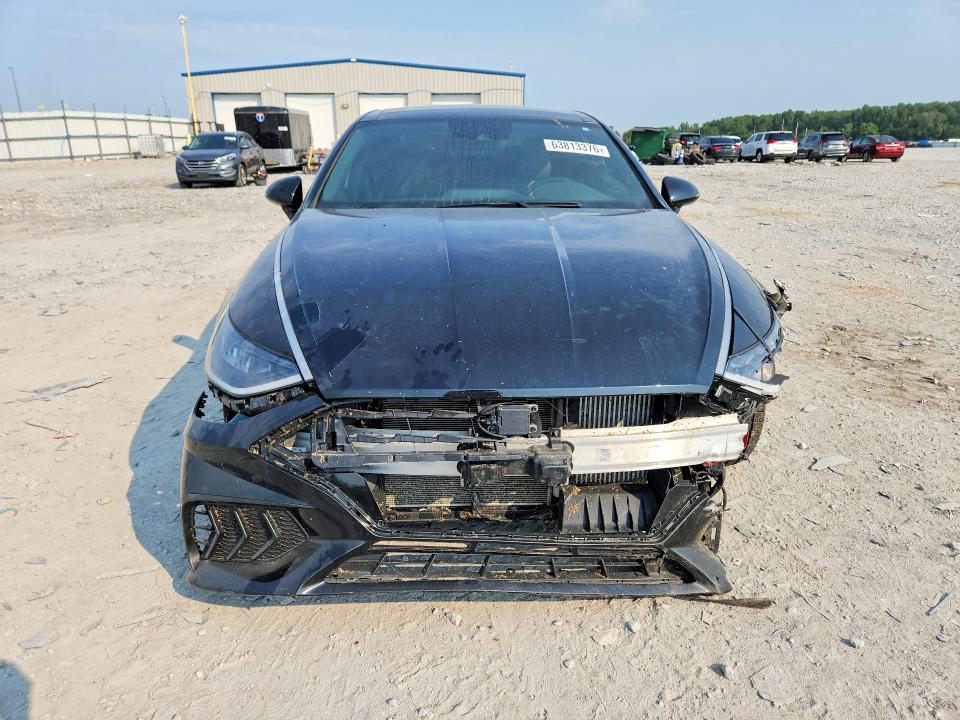 2021 Hyundai Sonata მანქანა იყიდება აუქციონზე, vin: 5NPEK4JC1MH107115, აუქციონის ნომერი: 63813376