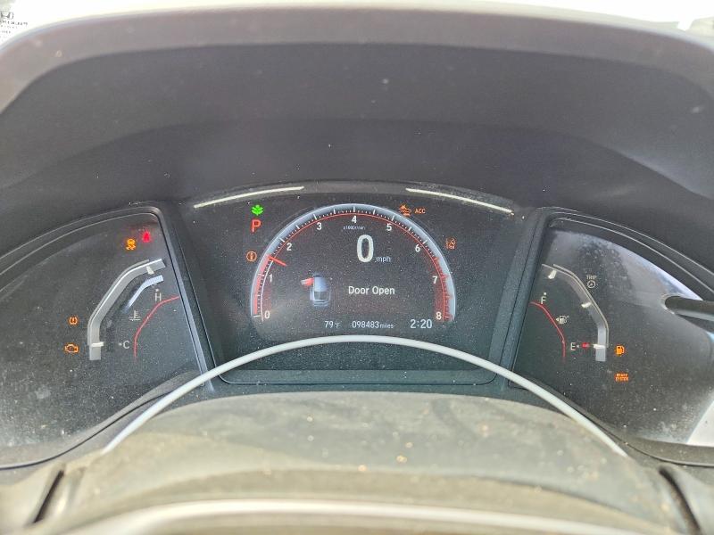Продажа на аукционе авто 2019 Honda Civic, vin: SHHFK7H43KU212236, номер лота: 65907596