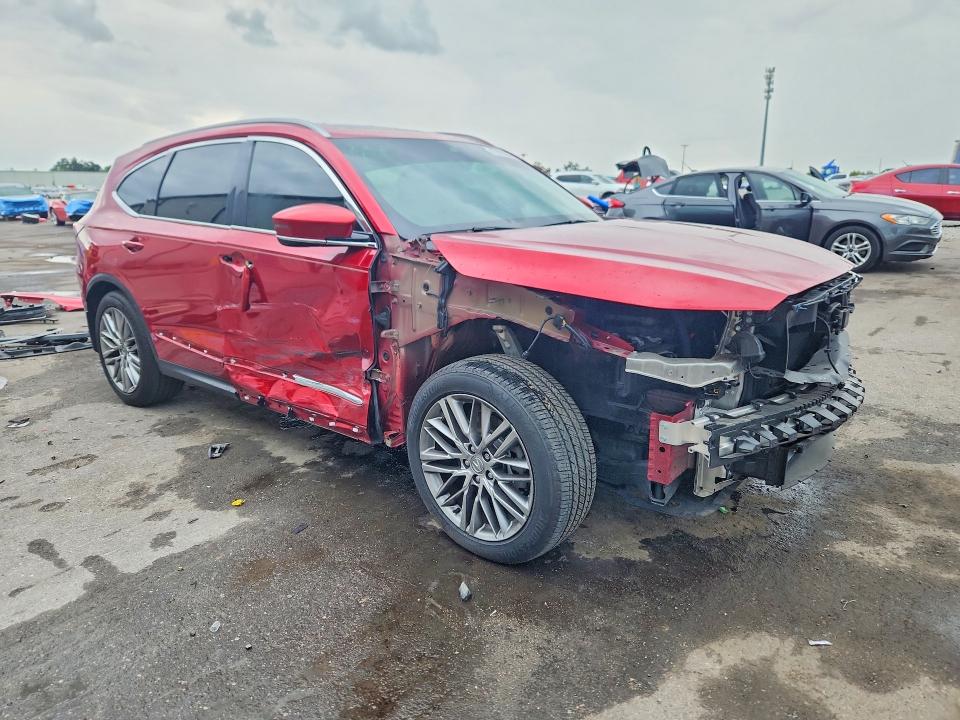 2022 Acura Mdx მანქანა იყიდება აუქციონზე, vin: 5J8YE1H86NL032074, აუქციონის ნომერი: 67262966