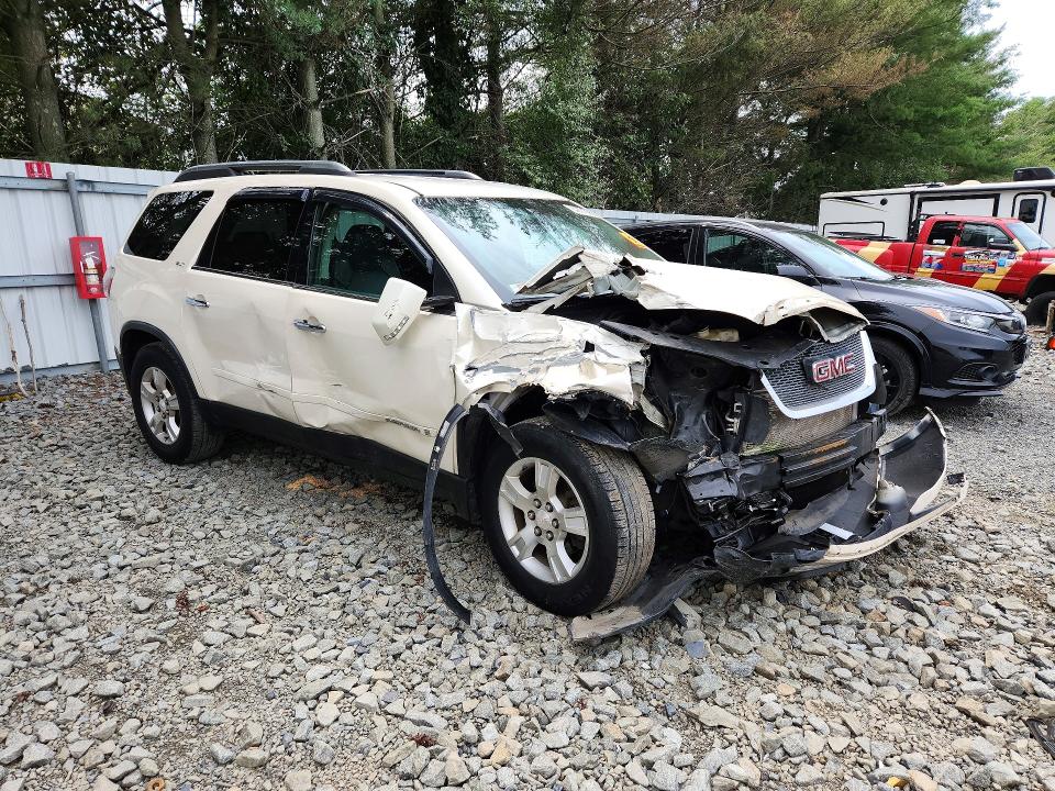 64391296 :رقم المزاد ، 1GKER23728J274083 vin ، 2008 Gmc Acadia مزاد بيع