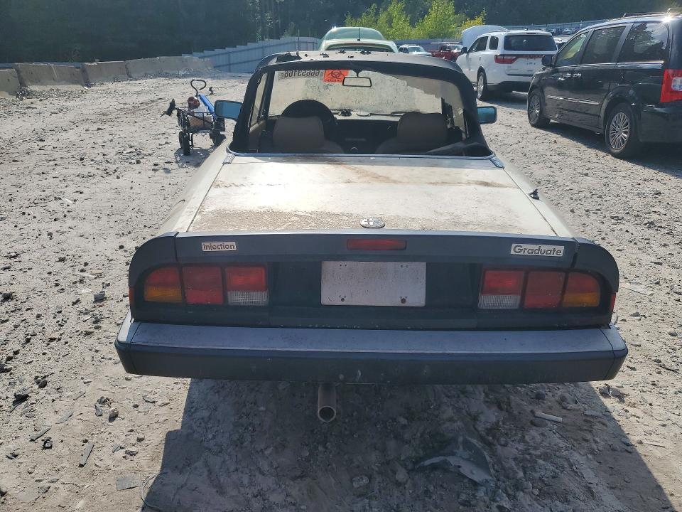 66653166 :رقم المزاد ، ZARBA5641H1045361 vin ، 1987 Alfa Romeo Spider مزاد بيع