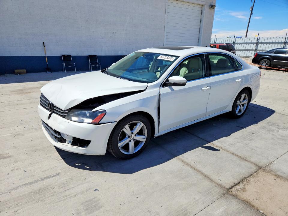 Auction sale of the 2013 Volkswagen Passat, vin: 1VWBH7A31DC127005, lot number: 65703396