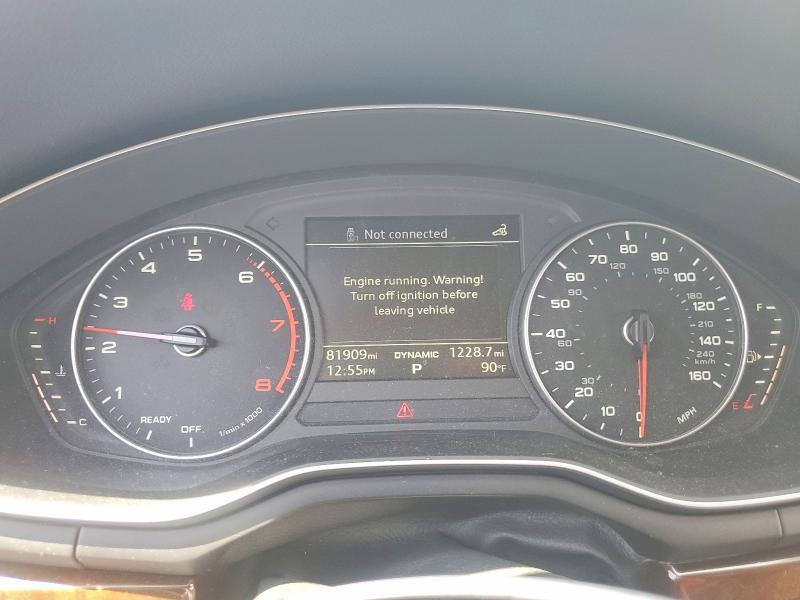 Продажа на аукционе авто 2017 Audi A4, vin: WAUANAF43HN036962, номер лота: 64629726
