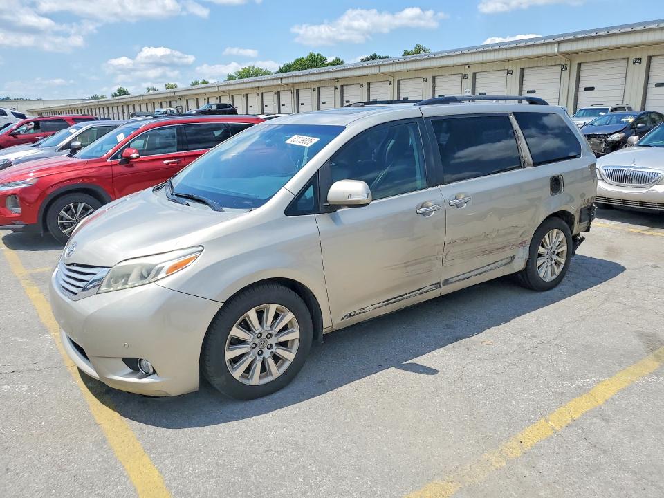 2015 Toyota Sienna მანქანა იყიდება აუქციონზე, vin: 5TDYK3DCXFS653217, აუქციონის ნომერი: 63739636