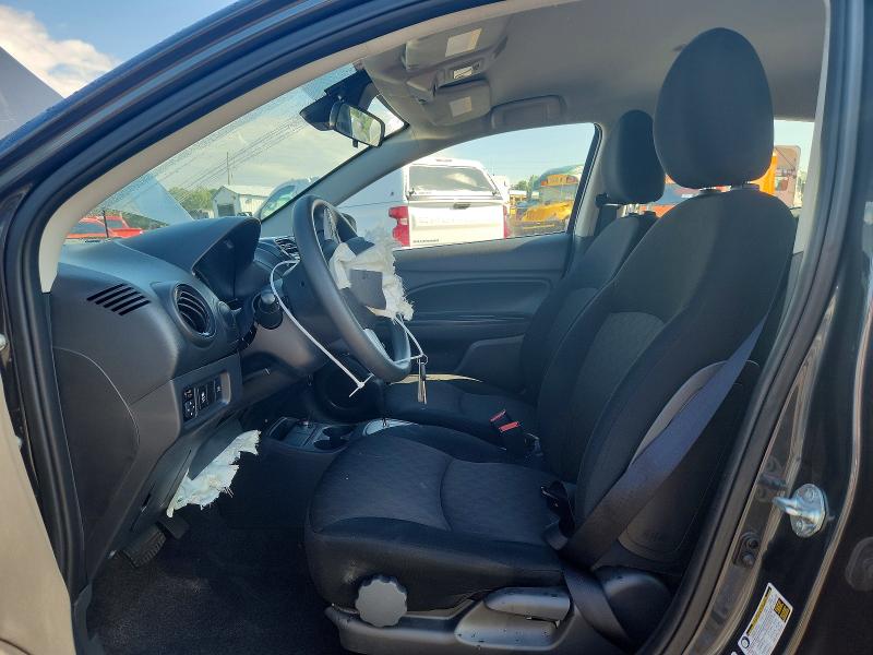 66007616 :رقم المزاد ، ML32AUHJ2RH009701 vin ، 2024 Mitsubishi Mirage مزاد بيع