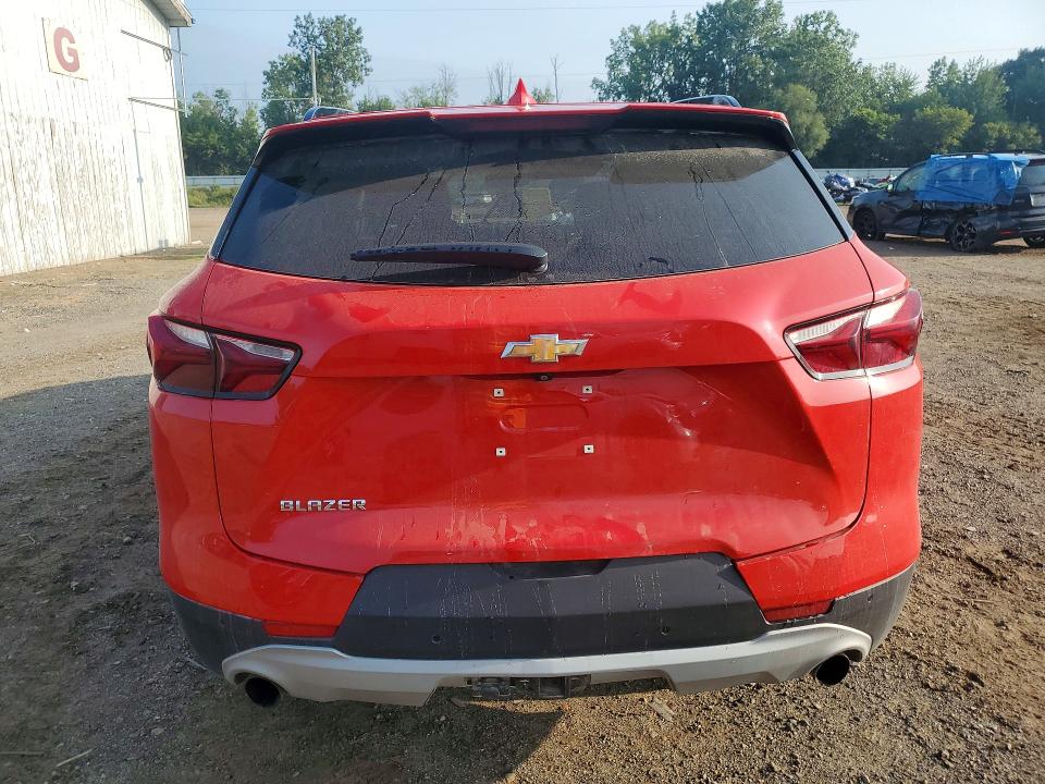 64095656 :رقم المزاد ، 3GNKBCR49LS679670 vin ، 2020 Chevrolet Blazer مزاد بيع