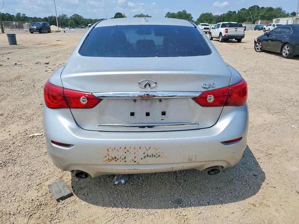 2015 Infiniti Q50 მანქანა იყიდება აუქციონზე, vin: JN1BV7AP9FM339195, აუქციონის ნომერი: 66564816