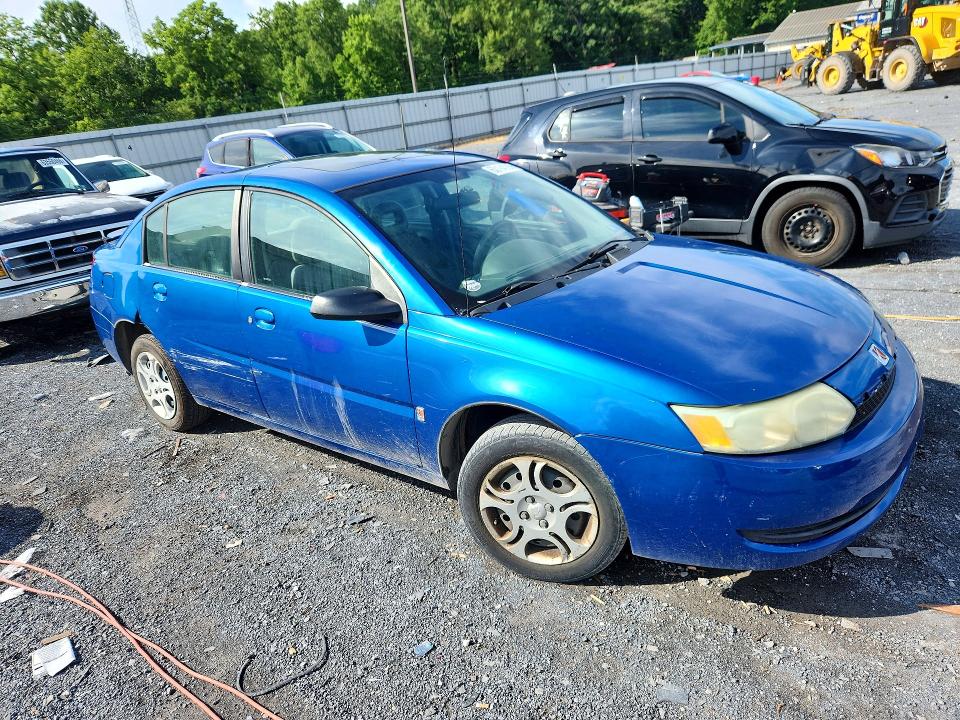 Продажа на аукционе авто 2003 Saturn Ion, vin: 1G8AJ52FX3Z163555, номер лота: 63194086
