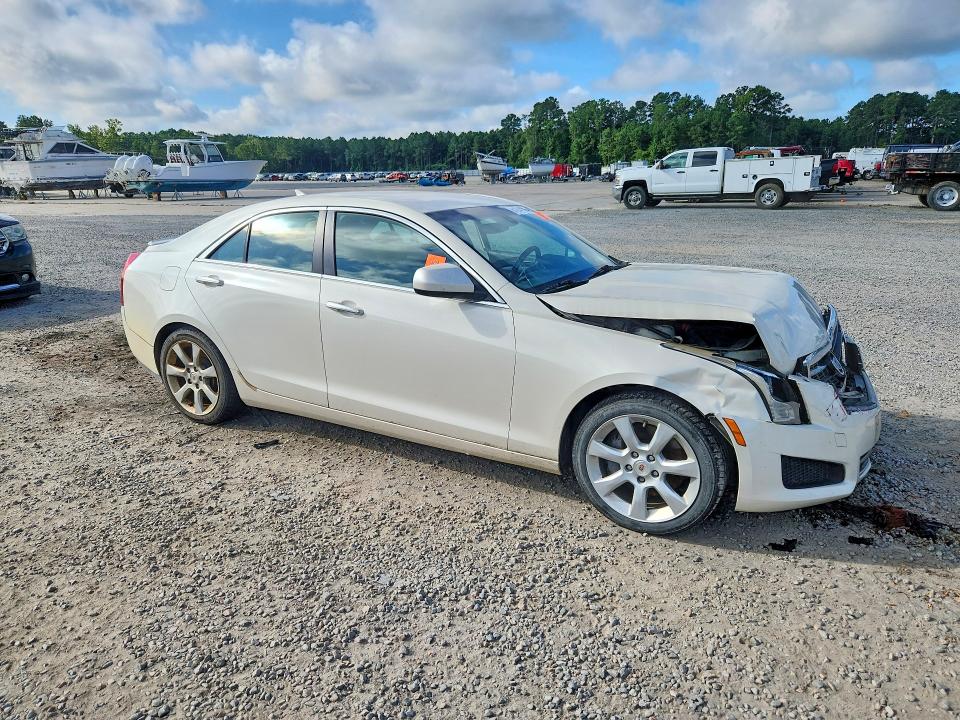 Продажа на аукционе авто 2014 Cadillac Ats, vin: 1G6AA5RX2E0127910, номер лота: 64244156