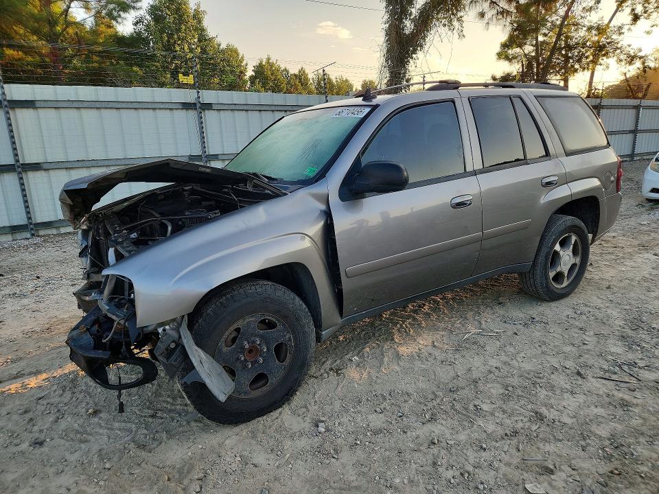 66710456 :رقم المزاد ، 1GNDS13S482217721 vin ، 2008 Chevrolet Trailblazer مزاد بيع
