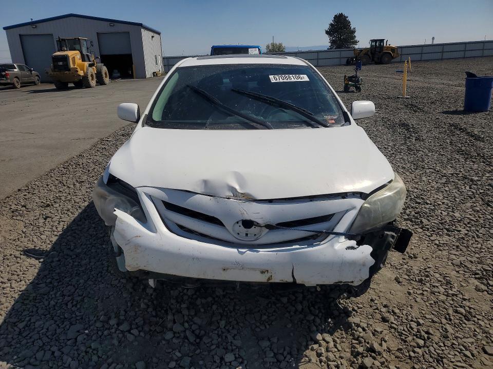 67088106 :رقم المزاد ، 2T1BU4EE8CC767226 vin ، 2012 Toyota Corolla مزاد بيع