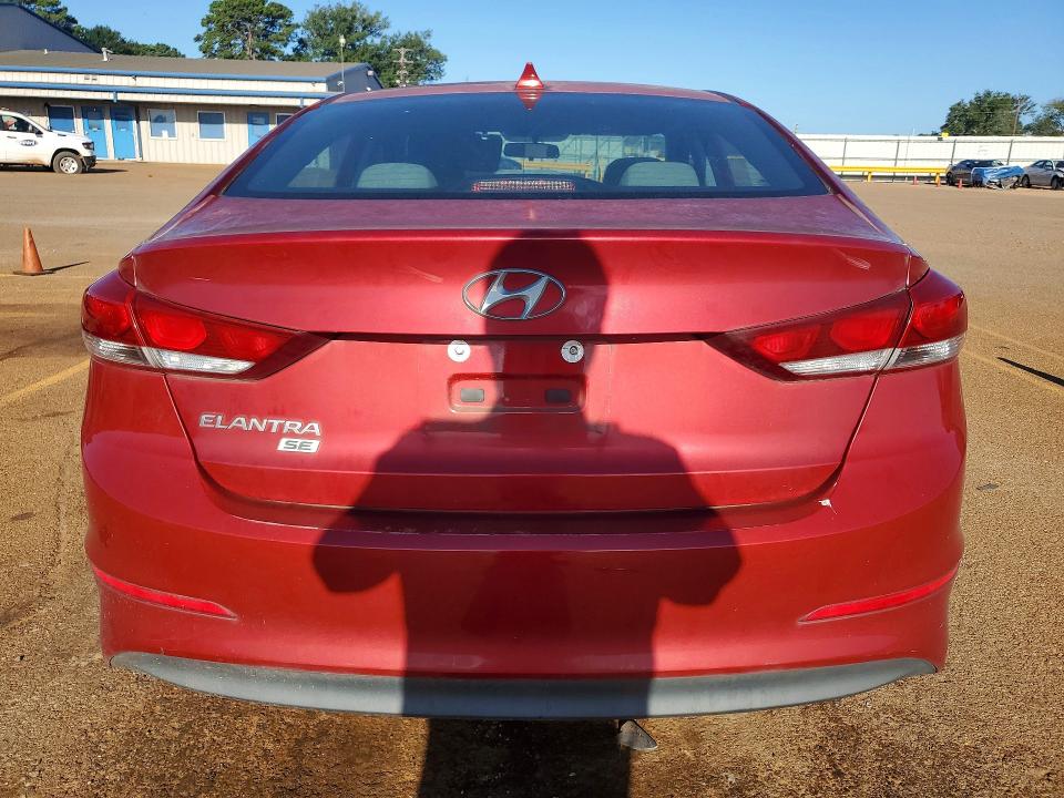 Продажа на аукционе авто 2017 Hyundai Elantra, vin: 5NPD74LF0HH197870, номер лота: 64927486