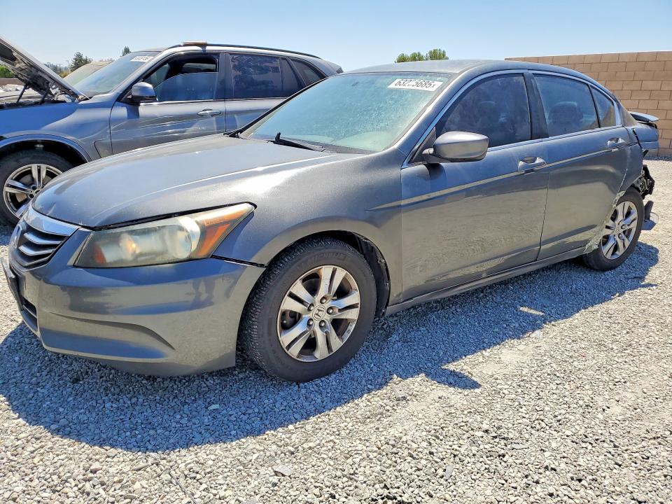 63235686 :رقم المزاد ، 1HGCP2F6XCA025391 vin ، 2012 Honda Accord مزاد بيع