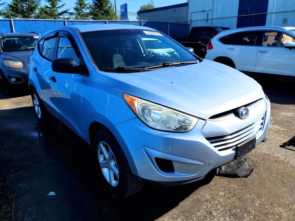 Auction sale of the 2011 Hyundai Tucson, vin: KM8JTCAC4BU209397, lot number: 61859246
