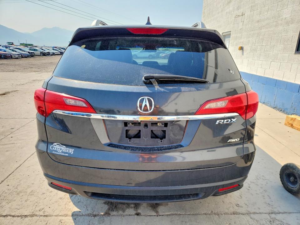 64093046 :رقم المزاد ، 5J8TB4H51EL801199 vin ، 2014 Acura Rdx مزاد بيع