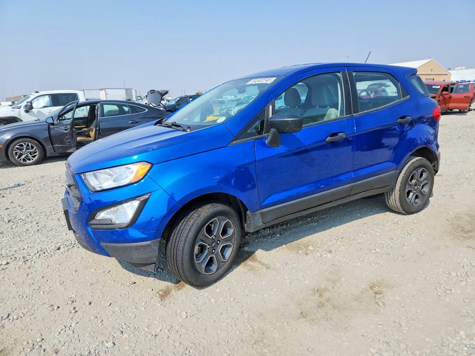 64532246 :رقم المزاد ، MAJ6S3FL2MC419064 vin ، 2021 Ford Ecosport مزاد بيع