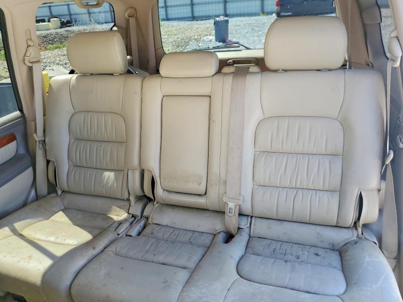 65179516 :رقم المزاد ، JTJHT00W133528662 vin ، 2003 Lexus Lx مزاد بيع