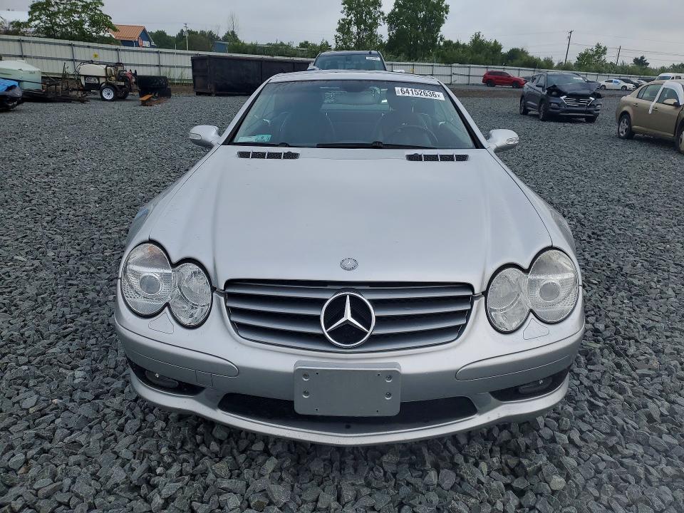 Продажа на аукционе авто 2003 Mercedes-benz Sl, vin: WDBSK75F73F037023, номер лота: 64152636