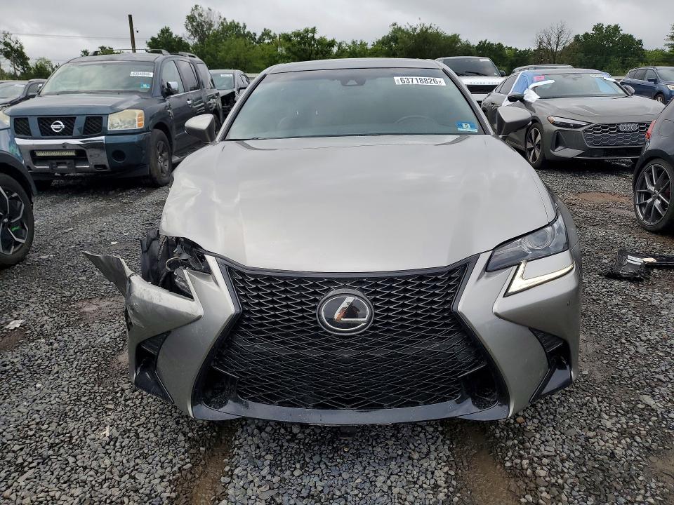 63718826 :رقم المزاد ، JTHCZ1BL6JA009375 vin ، 2018 Lexus Gs 350 مزاد بيع
