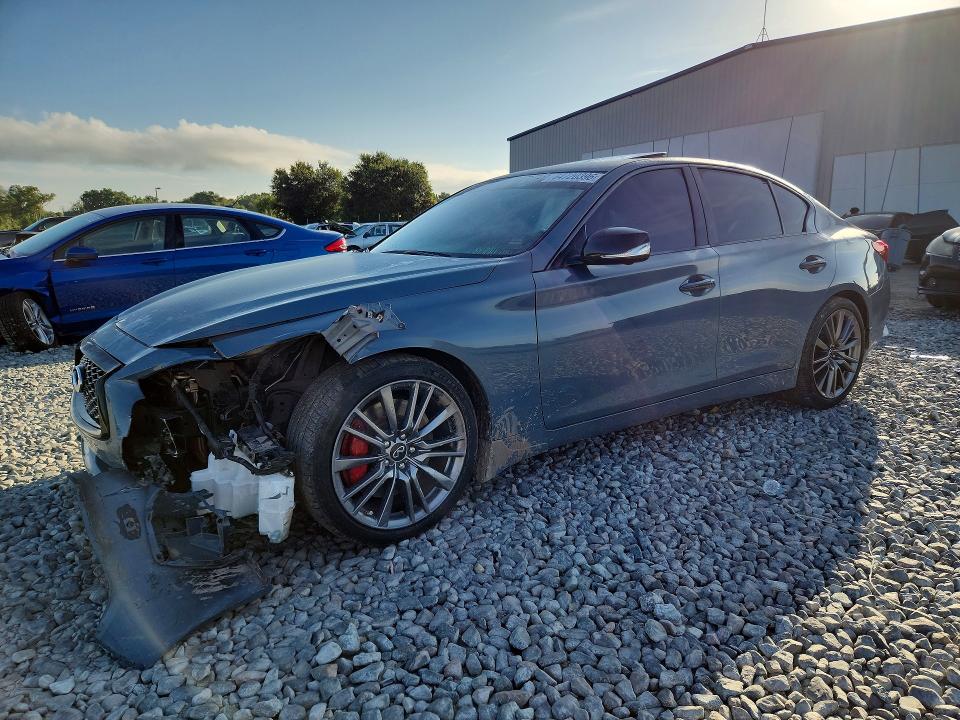 Aukcja sprzedaży 2021 Infiniti Q50, vin: JN1FV7DP0MM850482, numer aukcji: 64720396
