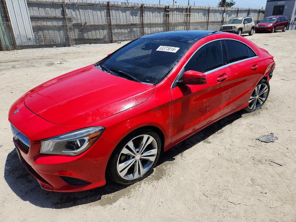 Продаж на аукціоні авто 2014 Mercedes-benz Cla, vin: WDDSJ4EB6EN037237, номер лоту: 63373816