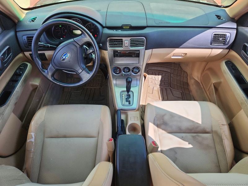 63460786 :رقم المزاد ، JF1SG63675H744877 vin ، 2005 Subaru Forester مزاد بيع