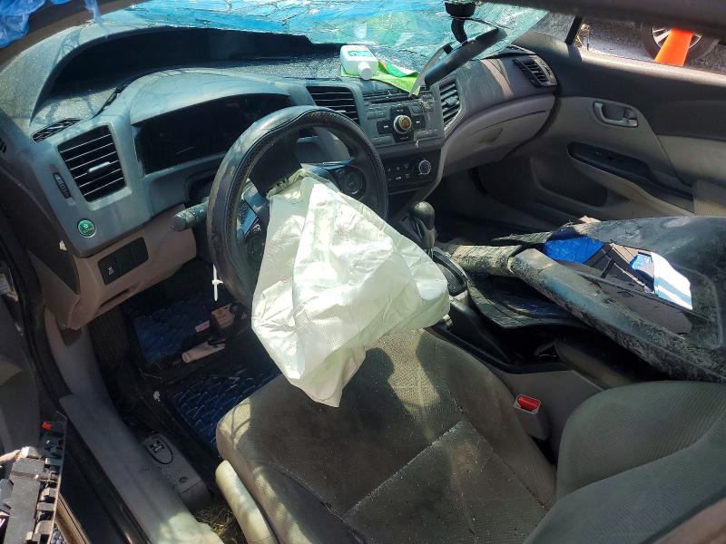 Aukcja sprzedaży 2012 Honda Civic, vin: 2HGFB2F58CH565035, numer aukcji: 67153606