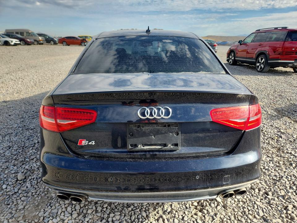 2014 Audi S4 მანქანა იყიდება აუქციონზე, vin: WAUKGAFL5EA081202, აუქციონის ნომერი: 65694186