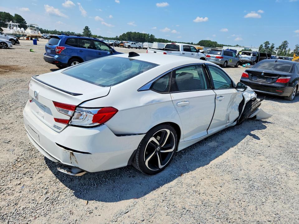 Продаж на аукціоні авто 2021 Honda Accord, vin: 1HGCV1F42MA013526, номер лоту: 66486446
