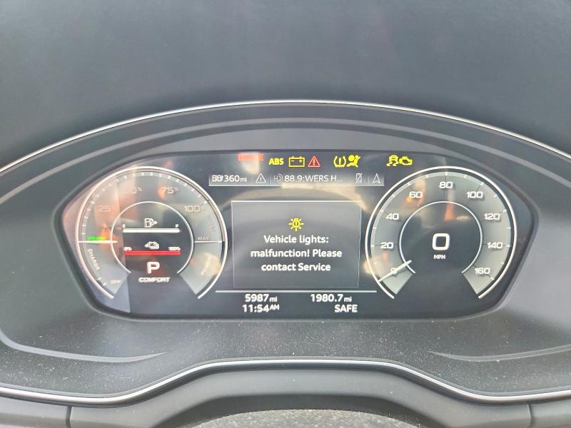 Aukcja sprzedaży 2024 Audi Q5 E, vin: WA1E2AFY7R2140500, numer aukcji: 63301156