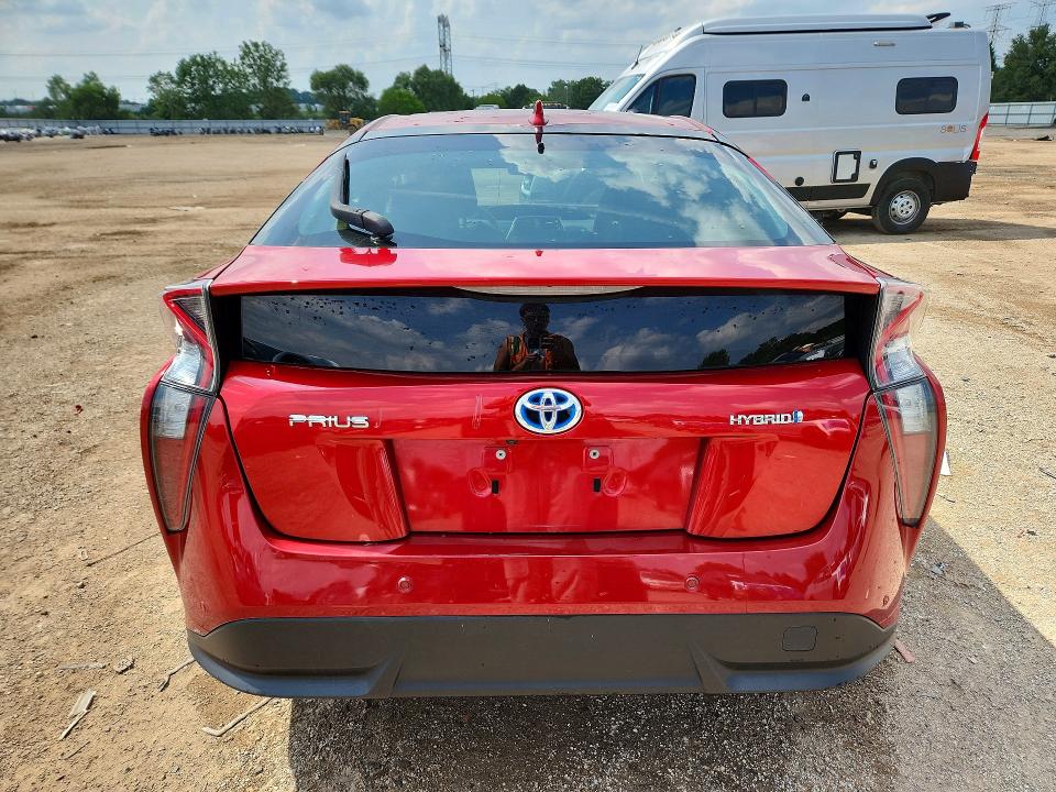 Aukcja sprzedaży 2018 Toyota Prius, vin: JTDKARFU3J3061184, numer aukcji: 65817396