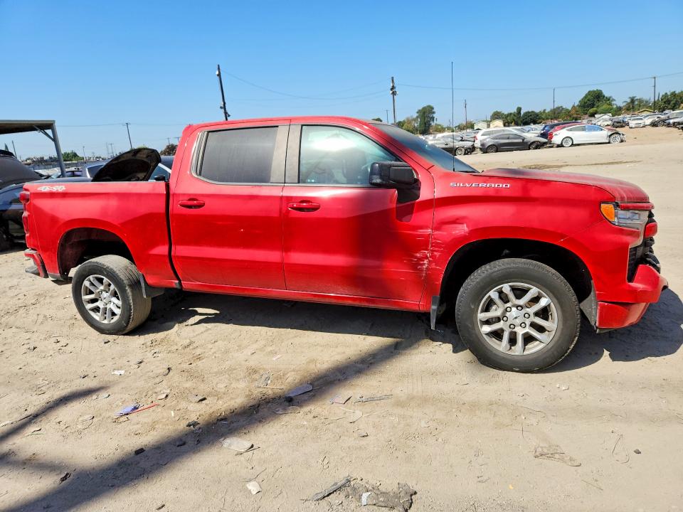 66740756 :رقم المزاد ، 1GCUDEED6PZ331279 vin ، 2023 Chevrolet Silverado مزاد بيع