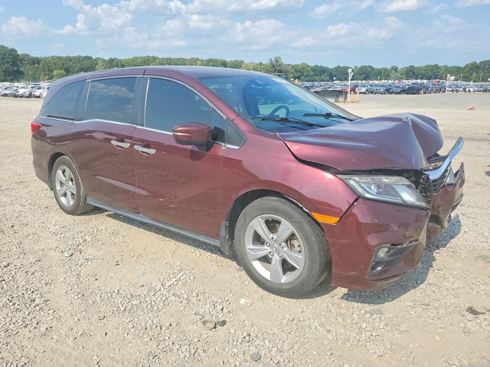 63804436 :رقم المزاد ، 5FNRL6H7XLB053796 vin ، 2020 Honda Odyssey مزاد بيع