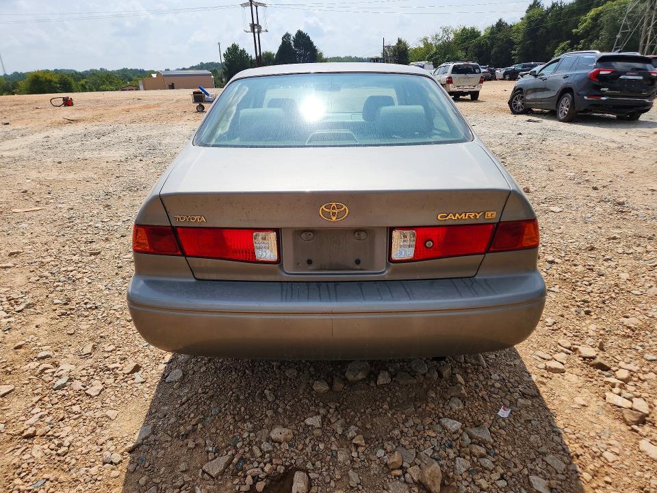 2001 Toyota Camry მანქანა იყიდება აუქციონზე, vin: 4T1BG22K91U020364, აუქციონის ნომერი: 67001806