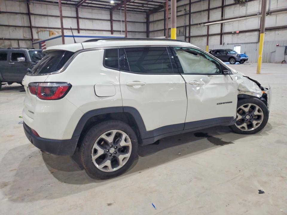 Aukcja sprzedaży 2019 Jeep Compass, vin: 3C4NJDCB2KT620829, numer aukcji: 64954886