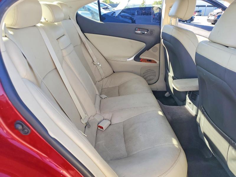 2009 Lexus Is 250 მანქანა იყიდება აუქციონზე, vin: JTHBK262992086738, აუქციონის ნომერი: 63005926