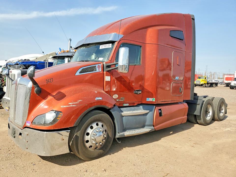 2020 Kenworth Construction მანქანა იყიდება აუქციონზე, vin: 1XKYDP9X8LJ342427, აუქციონის ნომერი: 67165136
