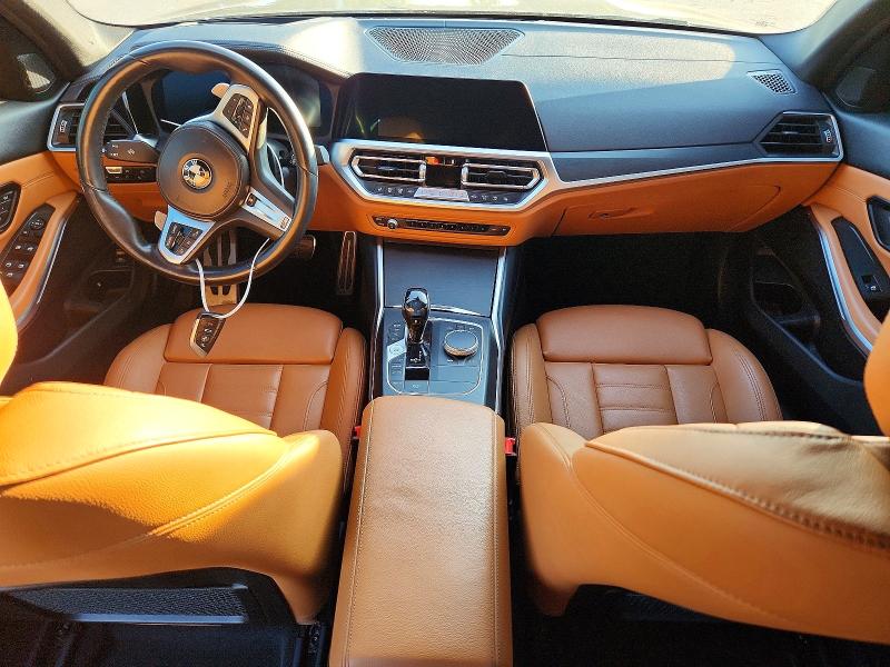 Aukcja sprzedaży 2021 Bmw 330xi, vin: 3MW5R7J09M8C05960, numer aukcji: 65309566