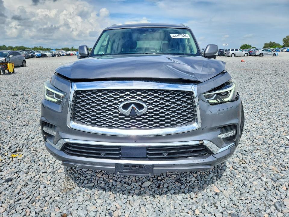 64187936 :رقم المزاد ، JN8AZ2NF4K9681981 vin ، 2019 Infiniti Qx80 مزاد بيع