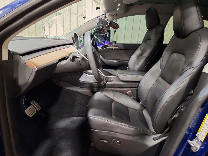 64435456 :رقم المزاد ، 7SAYGDEF6RA266026 vin ، 2024 Tesla Model Y مزاد بيع