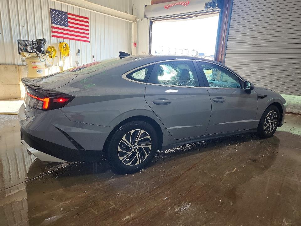 Продажа на аукционе авто 2026 Hyundai Sonata Hybrid, vin: KMHL24JJ6TA154423, номер лота: 63821966